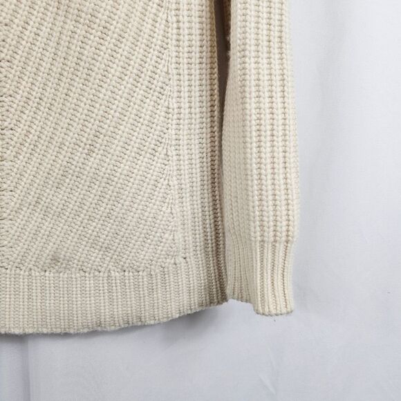 Eric Bompard Labo Collection Galaxie Cashmere Sweater In Ivory - Picture 5 of 10